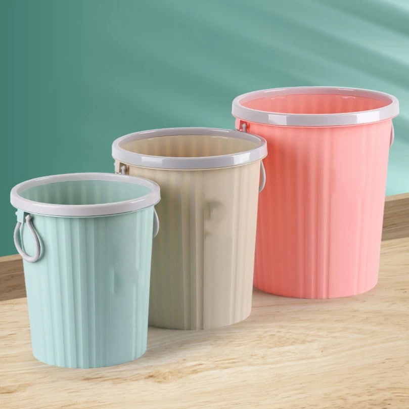OFFクーポン ゴミ箱 くず入れ シンプル リビング キッチン ごみ箱 抗菌加工 屑入れ 丸型 ふた付き 袋見えない 屑入れ 丸型 オフィス用 新生活 抗菌加工 プラスチック 丸形ゴミ箱 プラスチック