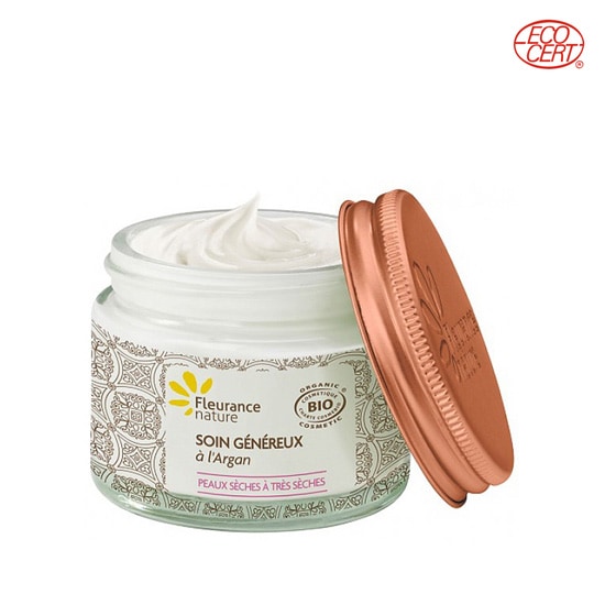 fleurance nature オーガニック アルガン クリーム 50ml 高保湿 クリーム