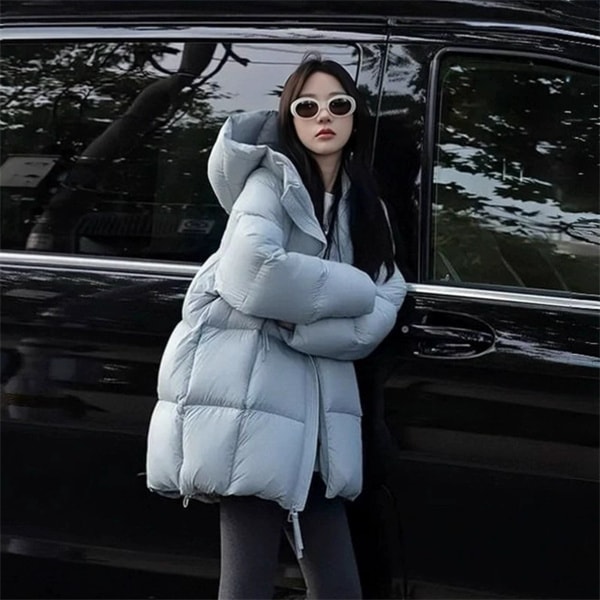 レディース ダウンジャケット コート ショートダウンジャケット 上品 冬服 高級感フード付きコート お洒落 通勤