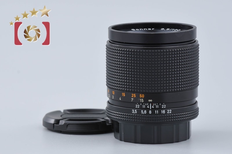 CONTAX コンタックス Carl Zeiss Sonnar 100mm f/3.5 T* AEJ