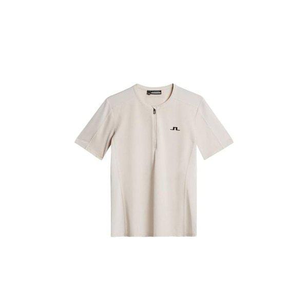 25SS 半袖Tシャツ AWJT12237C118 MOONBEAM MELANGE DOM