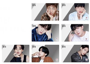 T-MONEYカード-BTS