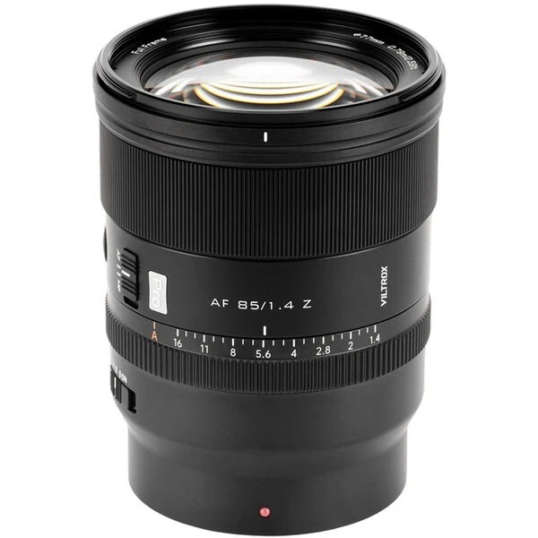 VILTROX AF 85/1.4 PRO Z 単焦点レンズ (ニコンZマウント)
