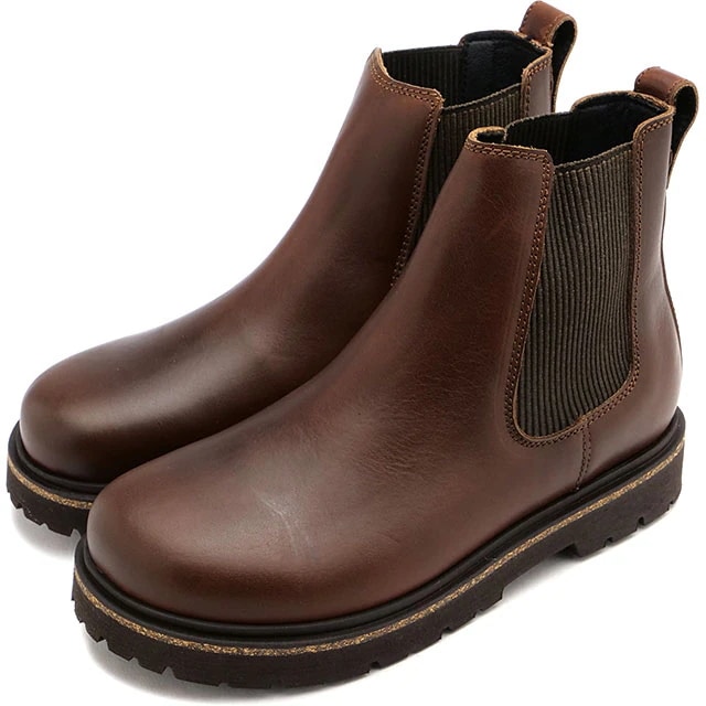 レディース ブーツ ハイウッド スリップオン [1025782 FW23] 靴 サイドゴアブーツ Chocolate 正規取扱店