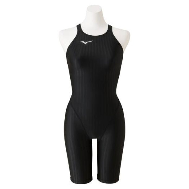 競泳用ハーフスーツ(レースオープンバック)(レディース) スイム 競泳水着 STREAM ACE レースオープンバック (N2MG0222)