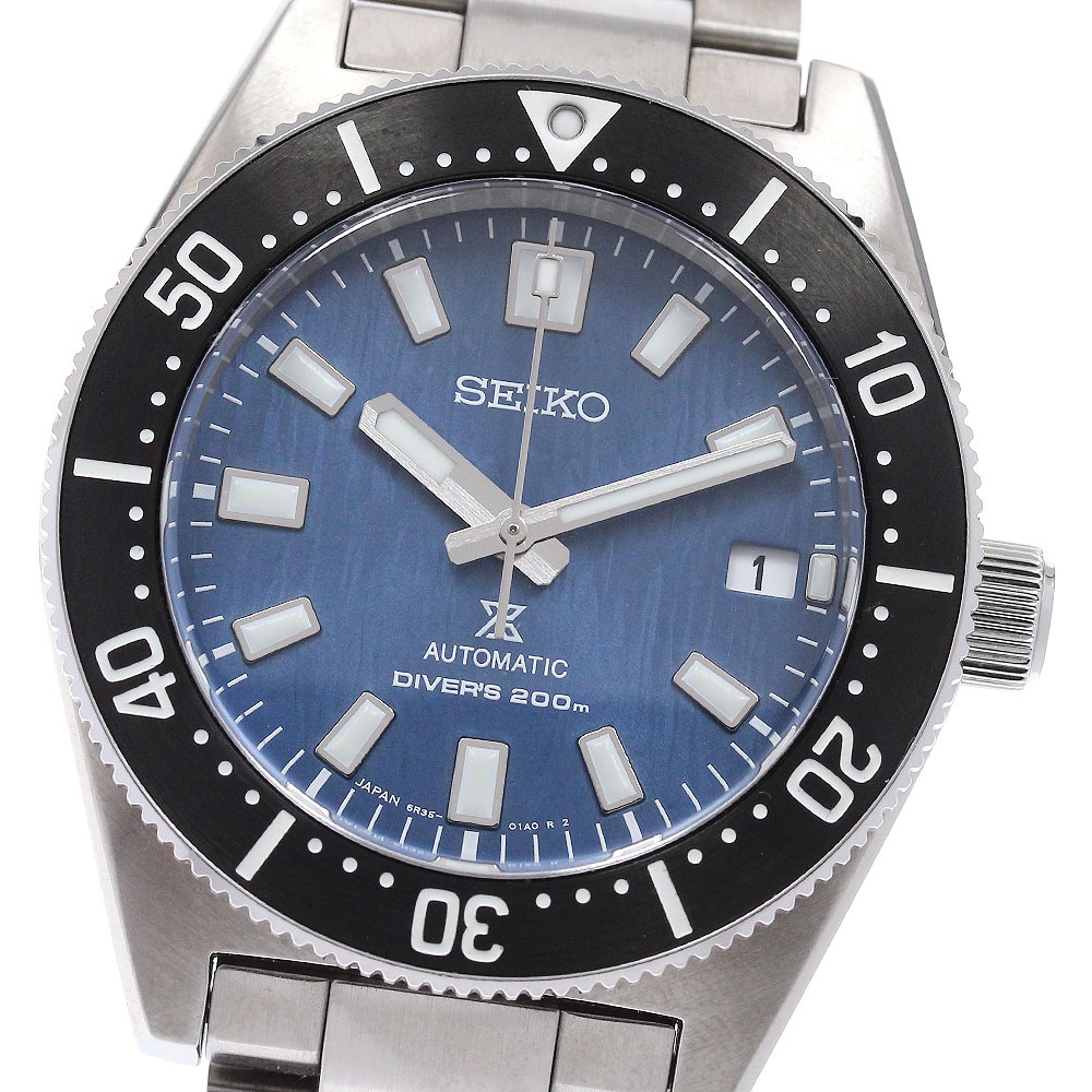 セイコー SEIKO SBDC165/6R35-01V0 プロスペックス 1965 メカニカルダイバーズ Save the Ocean限定 自動巻き メンズ 良品 箱付き_958745【中古】