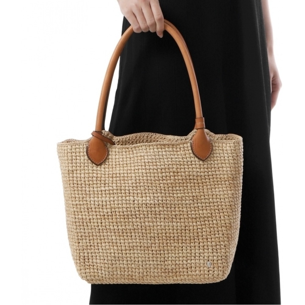 HELEN KAMINSKI AMPARA TOTE - ナチュラル/コット (BAG51966) 60,270円