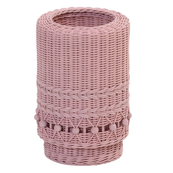 サンフラワーラタン フィオーレ ダストボックス GK807PK メーカー直送