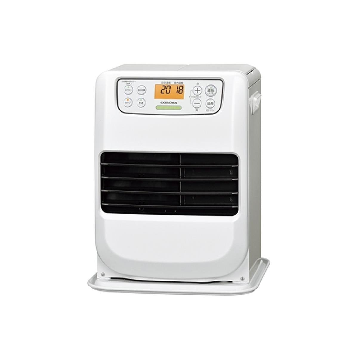 【在庫有・即納】 コロナ CORONA 石油ファンヒーター miniタイプ FH-M2524Y(W) マットホワイト 木造7畳/コンクリート9畳まで 暖房 コンパクト