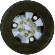 サンダポリッシャ用 パット組立（マジック式） 150mm（冷却ファン付） AE23131 （PE-1400/PE-2010/PE-2100/PE-1600）