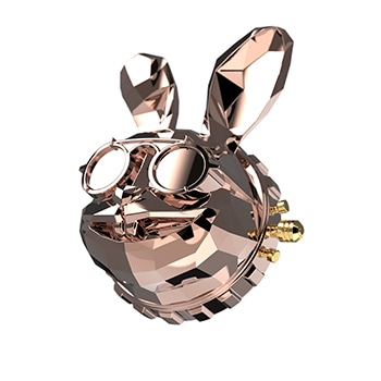 送料無料DE:PROJECT DE:BUNNY 車芳香剤 インテリアウサギ芳香剤 エアコン吹き出し口デザイン芳香剤 タバコ 消臭 インテリアフレグランス カーアクセサリ