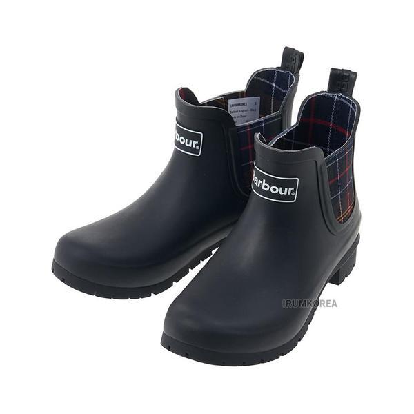 [] SS25 女性 キングハム ウェリントン レインブーツ LRF0088 BK11