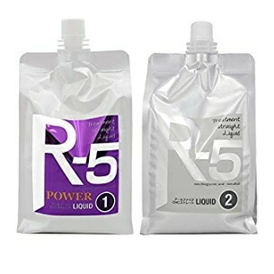 CMCストレート R-5 パープル(パワー)1液＋グレー2液セット【最大の武器は 圧倒的な実感力!!】新感覚ストレート剤登場!!!