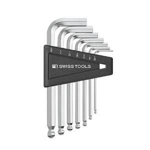 PB SWISS TOOLS 212ZH ボール付六角棒レンチセット（パックナシ）