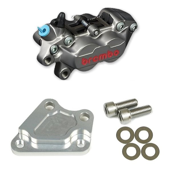 4PキャリパーKIT bremboキャスティング TI WQ25-13014SV 26,930円