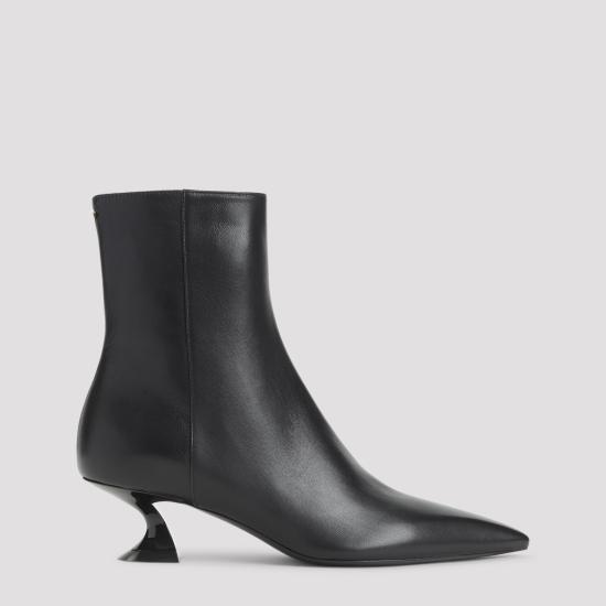 LANVIN Women Boots FWBOGA0KNAPAH25 10 BLACK