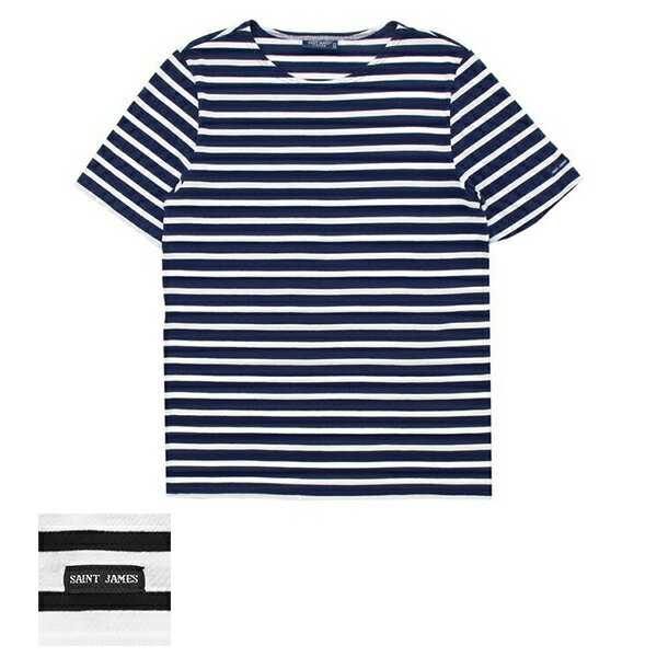 Tシャツ カットソー レヴァント モダン メンズ ST.JAMES 9863 LEVANT MODERN