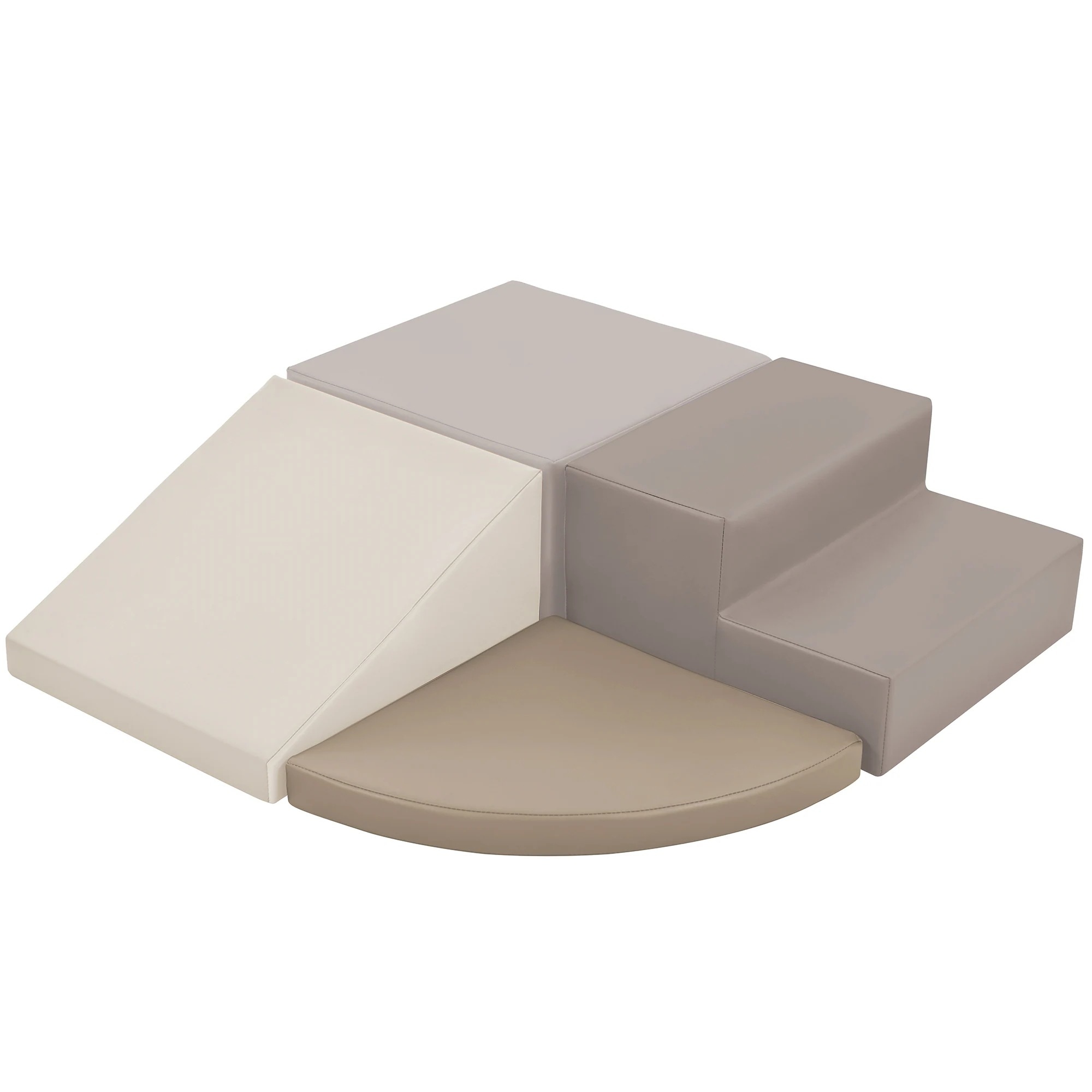 【当日出荷/送 料無料】おもちゃ ソフトブロック アスレチック ブロック クッション 布製 玩具 大型 室内 遊具 滑り台 キッズスペース 子供 こども キッズ 幼児-53