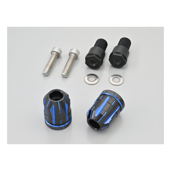 バーエンド ヤマハ M16 用 TECHNO ブルー 42613