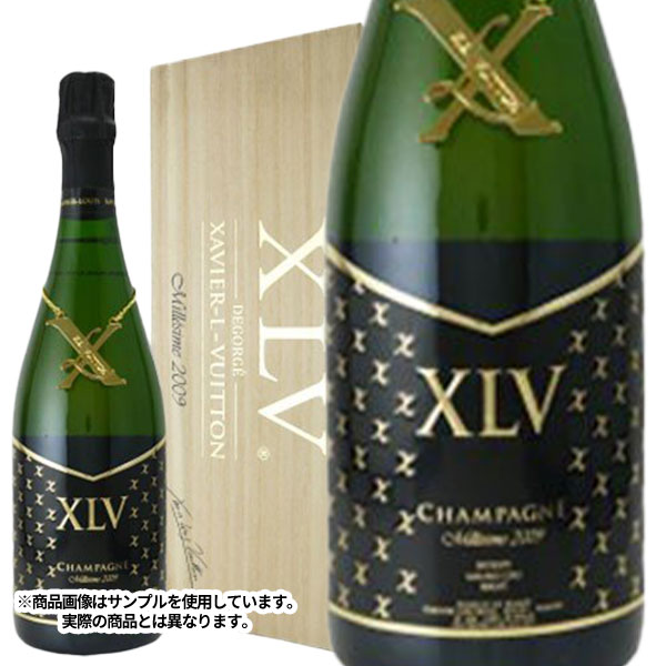 XLVシャンパーニュ ブジー グラン クリュ ブリュット ミレジメ 2009年 豪華ギフト箱入り フ