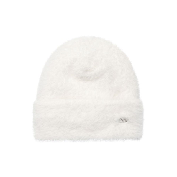 Qoo10 AMES-WORLDWIDE FUR BEANIE IVORY 帽子