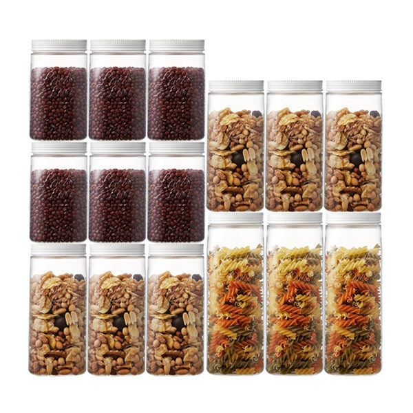 ドアポケット キャニスター 15P Aセット 調味料箱 冷蔵庫整理容器