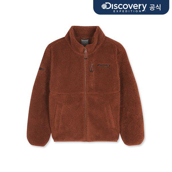 スタンドネックフリースジャケット（D/ORANGE）_