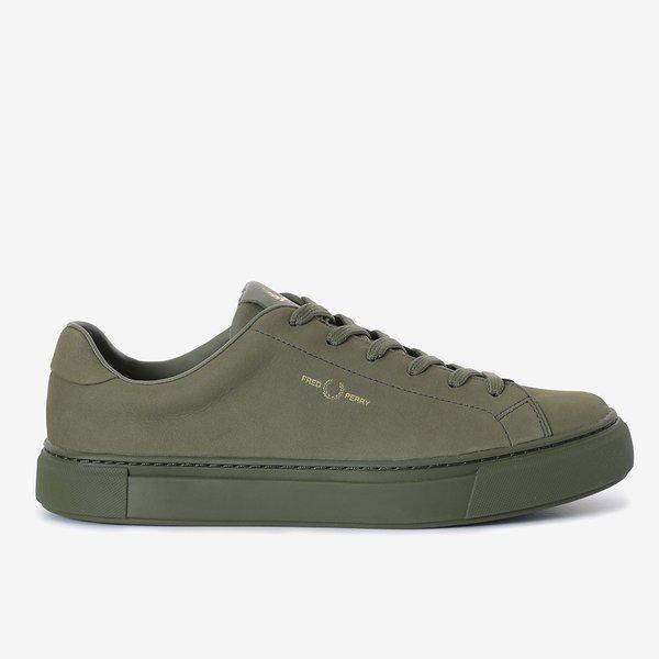 FRED PERRY_ジョージメンズスニーカーB71オイルドヌバックSFPM2336330-T82