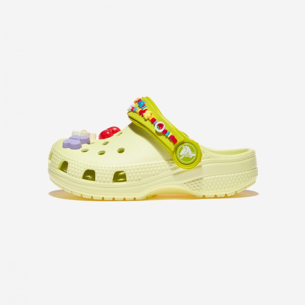 クロックス クラシック フレンドシップ ブレイスレット クロッグ トドラー CRS211307-FROTHY GREEN