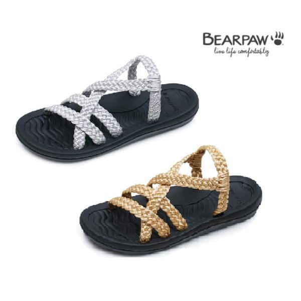 （BEARPAW）ALINAサンダル（レディース）2種択1 K1072QBW 8,428円