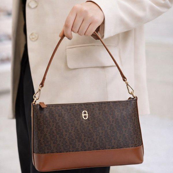 女性パターンミニショルダーバッグ ECEFBH663BR HFPS2A GN_GN