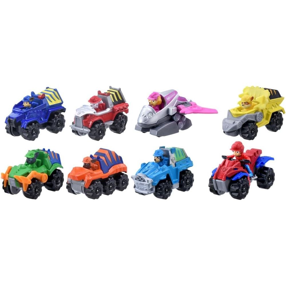 パウ/パトロール ダイキャストビークル ギフトパック （ダイノver.） 3歳以上