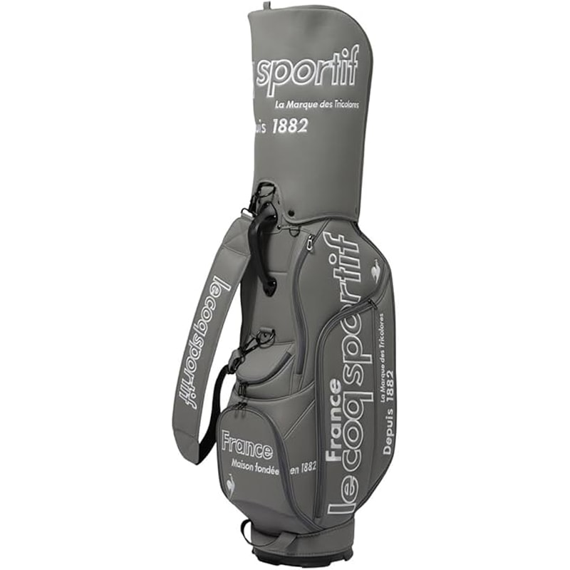 le coq sportif golf ルコックスポルティフ ゴルフ キャディバッグ LG4FCB02M GY00 18,744円