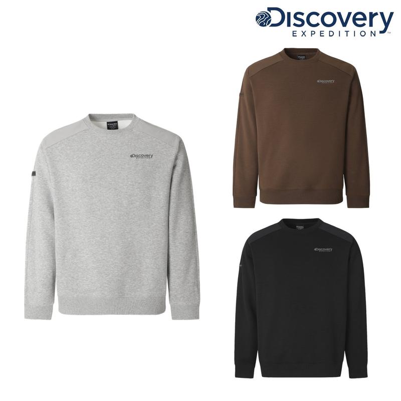 【25F/W】DXTR67056 男女兼用 ソロナヒート 裏起毛 トレーニング スウェットシャツ