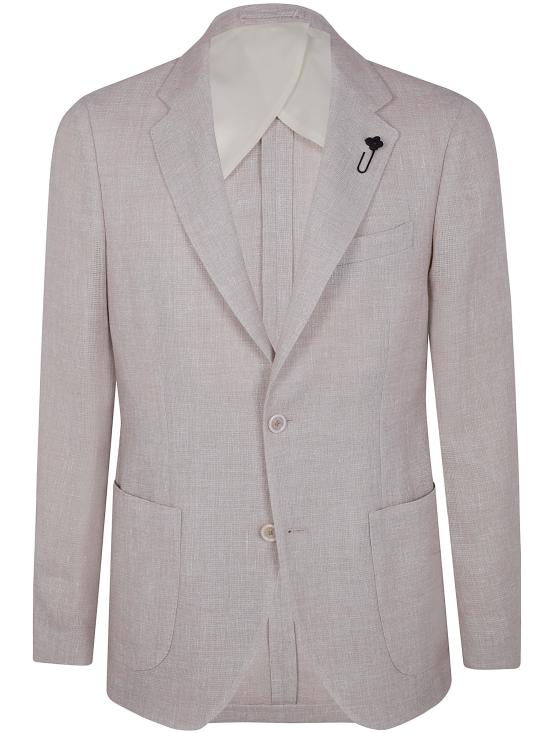 LARDINI Men Suit Jackets ES528AE ESIF64519 150 BUTTER
