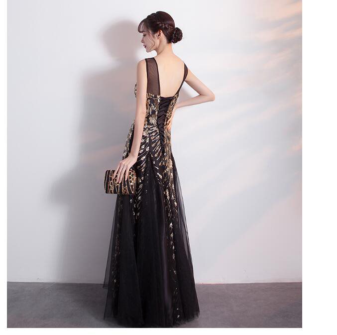 刺繍ドレス エレガント コスチューム ロング丈ドレス マキシワンピース パーティードレス フォーマル 8,877円