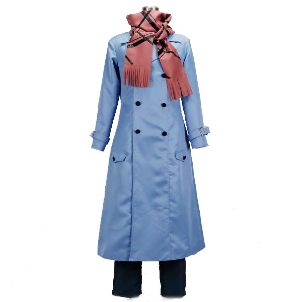 コスプレ衣装 に適合する 文豪ストレイドッグス 蘭堂 大人の子供用コスプレS518