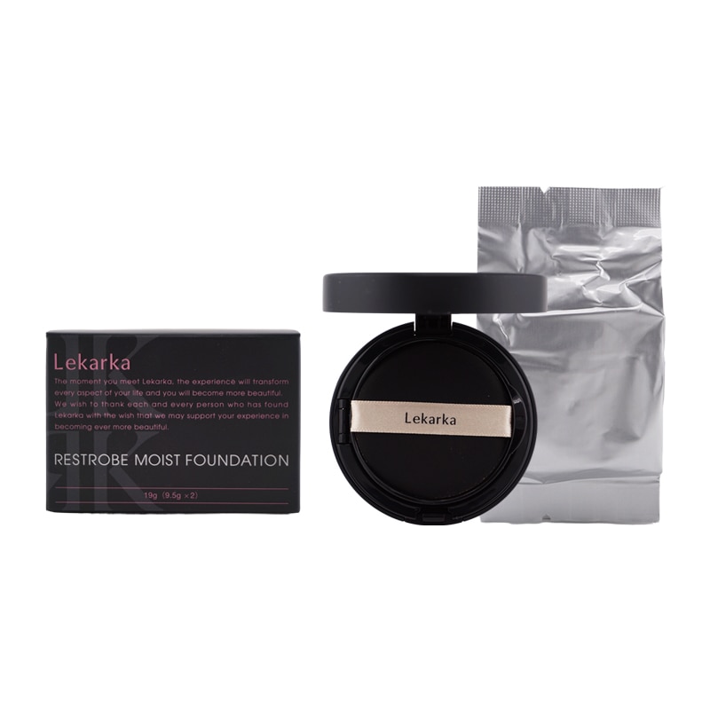 リストロボモイストファンデーション クッションファンデ ノンケミカル 美容成分 [ギフトラッピング対応]