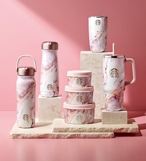 【韓国限定】スタバ　バレンタイン限定　サーモスタンブラー　チャーム付　550ml 25バレンタイン【韓国スタバ】Sweetie JNT Vacuum 550ml