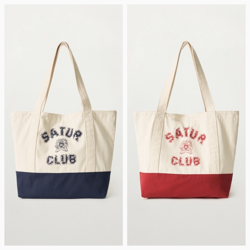 【SATUR】26SS CLASSIC REVERSIBLE SHOULDER BAG : 2COLORS