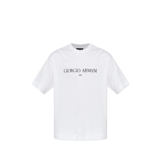 GIORGIO ARMANI Men Tops TE10629 GM003613 U0006 WHITE