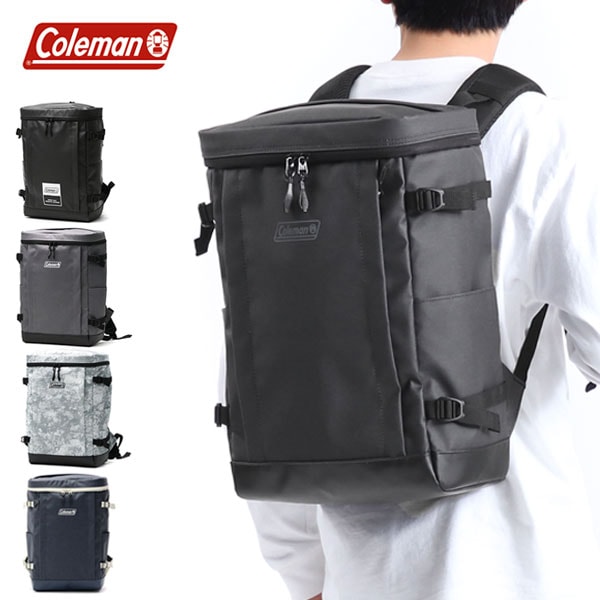 公認販売店 リュック メンズ レディース 通学 バックパック 防水 通学リュック B4 A4 25L PC収納 スクエア ボックス型 中学生 高校生 シールド 25