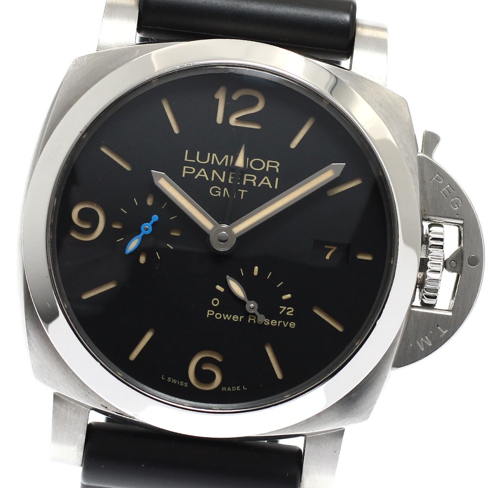 パネライ PANERAI PAM01321 ルミノール1950 3デイズ GMT デイト 自動巻き メンズ 良品 _935707【中古】
