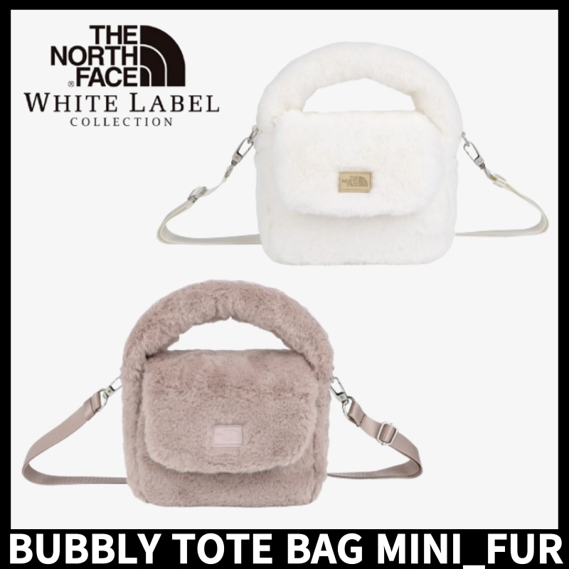 BUBBLY TOTE BAG MINI_FUR NN2PR71 ホワイトレーベル [公式正規品]