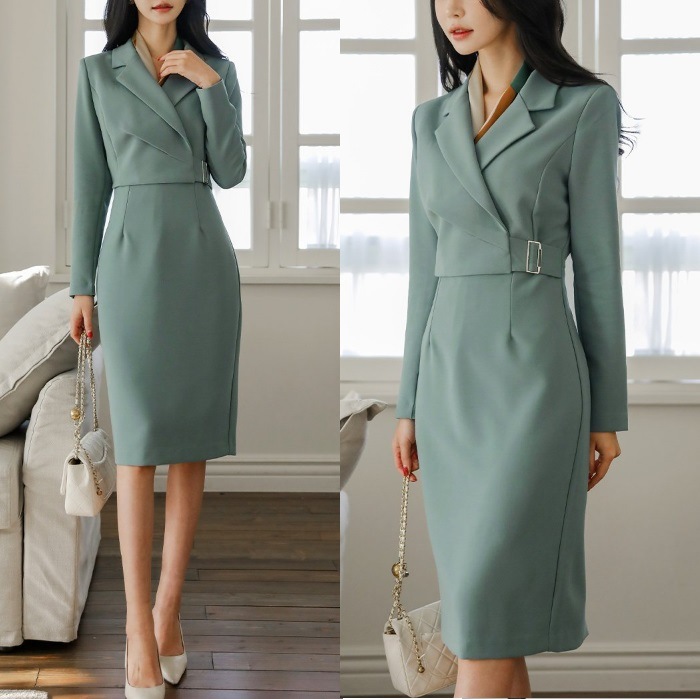 ワンピース 結婚式 長袖 卒園 卒業 入園 入学 式典 お呼ばれ