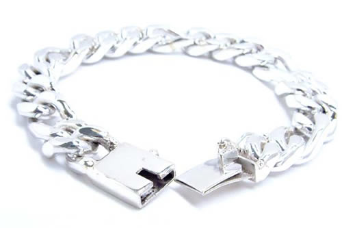 フィガロチェーンブレスレット 手首 アクセサリー シルバー925 重い 太い 喜平 高級 本物の銀製 メンズ 男性 彼氏 プレゼント 誕生日 クリスマス 記念日 シンプル プレーン sp-sale9