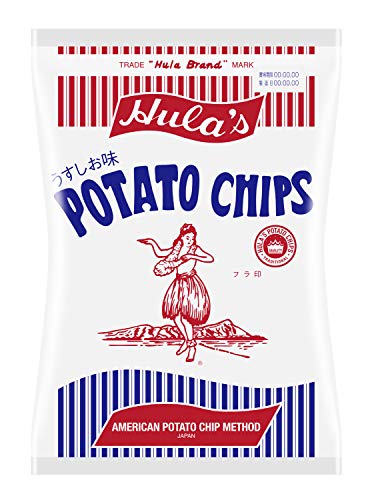 フラ印 アメリカンポテトチップス うすしお味 160g 12袋