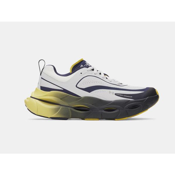 6007641 403 ネイビー UA ヘイロー レーサー ランニングシューズ クッション性 運動靴 ランニングシューズ