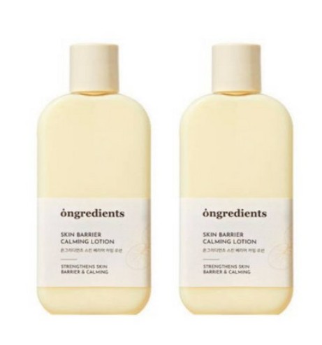 [1+1]スキンバリアカーミングローション 220ml/48時間保湿/インナードライ肌向け乳液/ツヤ/ツボクサエキス/韓国コスメ