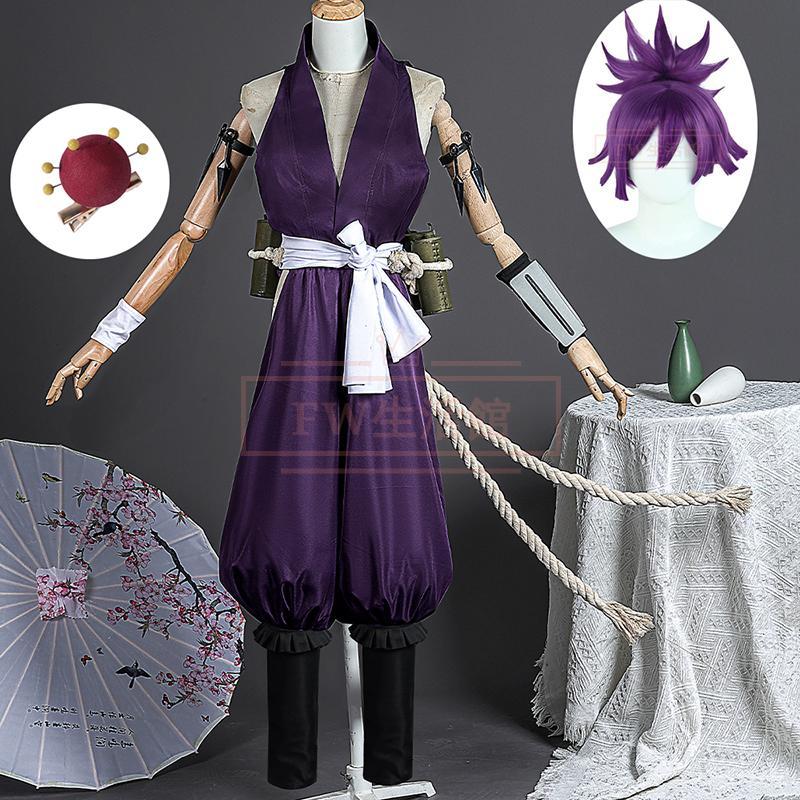 工場直販地獄楽 杠 ゆずりは コスプレ衣装ウィッグ コスチューム 演出服 アニメ ゲーム ハロウィン cosplay 変装